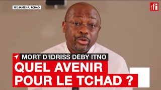 Tchad  quel avenir   Le débat africain par Alain Foka [upl. by Atiuqcaj]