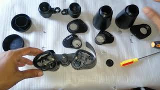 How to Binocular Disassemble [upl. by Coffeng376]