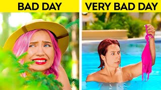 JawDropping Hacks to Solve Everyday Fails  Funny Situation We All Can Relate to [upl. by Savadove1]