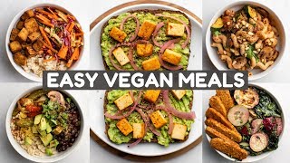 5 Meals I Eat Every Week Vegan [upl. by Tanner]