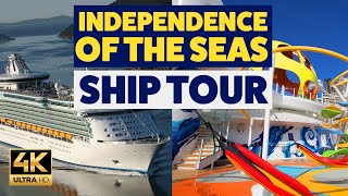 Royal Caribbean Independence of the Seas FULL Cruise Ship Tour [upl. by Cloris]