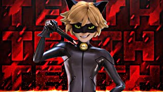 Cat Noir  TEETH Miraculous AMV [upl. by Story]