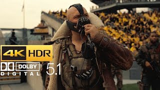 The Dark Knight Rises  Bane’s Stadium Speech HDR  4K  51 [upl. by Kcirde59]