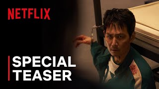 Squid Game Season 3  First Trailer  Lee Jungjae  Netflix [upl. by Eniamat792]