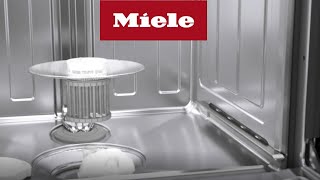 Miele Geschirrspüler  Sieb reinigen [upl. by Bannerman]