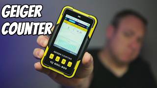 Geiger Counter Nuclear Radiation Detector GQ GMC800 Review [upl. by Ycrem]