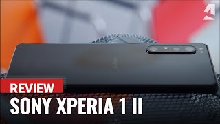 Sony Xperia 1 II full review [upl. by Lanza]