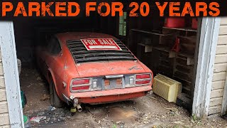 Rescuing an Abandoned 280Z Left Sitting for 20 Years in a Garage [upl. by Neraa]