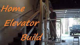 How to build a small elevator [upl. by Navannod]