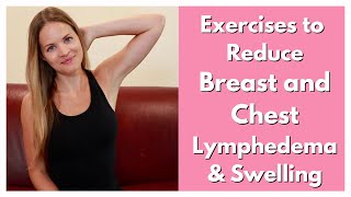 DIY Upper Extremity Lymphedema Exercises for Swollen Arms Hands and Fingers [upl. by Donaghue204]