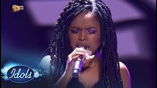 Yanga  Scars – IdolsSA  Mzansi Magic [upl. by Ahsied334]