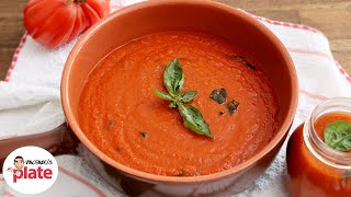 Best Italian Tomato PASTA SAUCE RECIPE [upl. by Gothart865]