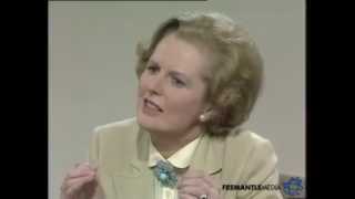 Margaret Thatcher interview  Conservative Party  TV Eye  1979 [upl. by Kunz]