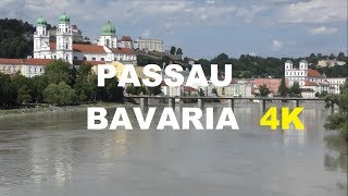 PASSAU BAVARIA 4K [upl. by Lello]