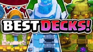 BEST DECKS for Arena 79 in Clash Royale [upl. by Tito880]