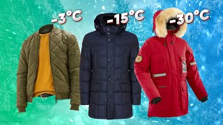 Mens winter jackets amp coats buying guide Cold winter outfits for men style [upl. by Marci]