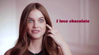 Barbara Palvin  The Chocolate Factory Casting Crème Gloss [upl. by Merlina]