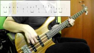 Red Hot Chili Peppers  Otherside Bass Cover Play Along Tabs In Video [upl. by Sivia]