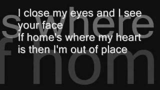 MercyMe Homesick LYRICS [upl. by Langbehn733]