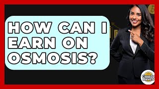 How Can I Earn On Osmosis  CryptoBasics360com [upl. by Siramed]