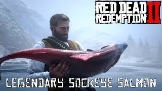 Red Dead Redemption 2  Legendary Sockeye Salmon [upl. by Acsicnarf]