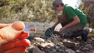 87 WE FOUND GOLD Prospecting for Gold in Australia [upl. by Siahc]