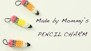 Pencil Charm on the Rainbow Loom [upl. by Enneira788]