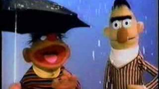 Classic Sesame Street  Ernie and Bert in the rain [upl. by Aneeg]