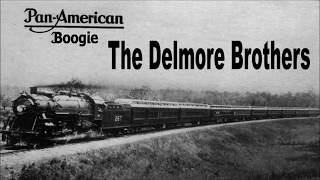 Pan American Boogie The Delmore Brothers with Lyrics [upl. by Lebyram]