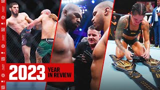 UFC Year In Review  2023  PART 1 [upl. by Enrahs578]