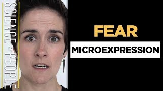 Fear Microexpression  Understanding Facial Experessions [upl. by Bellanca]