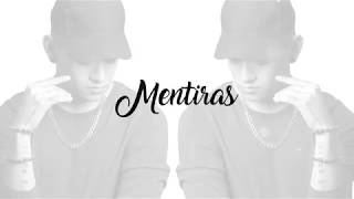 Salah  Mentiras Lyric Video [upl. by Nelyaw]