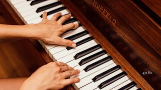 Relaxing Piano music  432 Hz  ♬050 [upl. by Gillead]