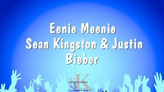 Eenie Meenie  Sean Kingston amp Justin Bieber Karaoke Version [upl. by Seagraves950]