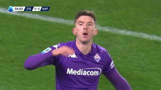 Highlights Fiorentina vs Napoli 03 [upl. by Revned928]