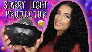 STARRY SKY LIGHT PROJECTOR WITH MUSIC 😍  SETUP  REVIEW [upl. by Ardeth444]