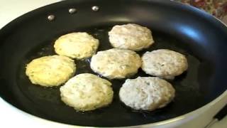 Chesapeake Bay Crab Cakes Made by a Restaurant Cook [upl. by Yessej]