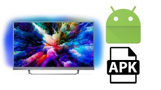 Android TVye APK ile uygulama yükleme [upl. by Aikemaj]