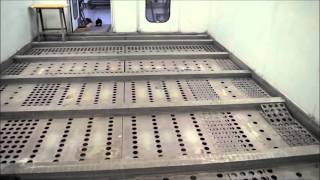 Spray booth Air Distribution panels [upl. by Hoover370]