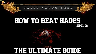 Hades How To Beat Hades Consistently [upl. by Moina496]