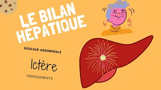 Interpréter un bilan hépatique [upl. by Anelyak]