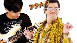 Pen Pineapple Apple Pen MEETS BASS PPAP [upl. by Sucul]