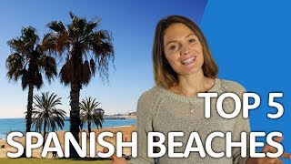 Top 5 Spanish Beaches You NEED To Visit 🏖 Worlds Best [upl. by Dnalyaw]