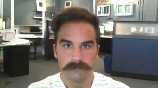 6 Months Mustache Growth Time Lapse [upl. by Margalo845]