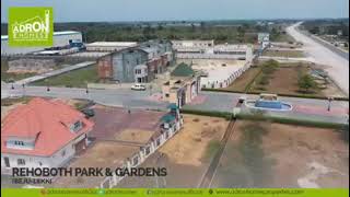 ADRON HOMES ESTATE LAND IBEJU LEKKI [upl. by Aisayn]