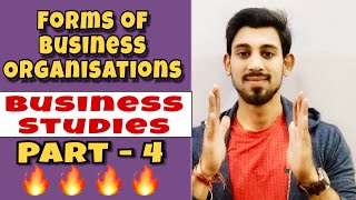 Forms of business organisations  business studies  class 11 [upl. by Aday]