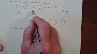 Chemistry Olympiad Master Class 2021 Q5 [upl. by Philips]