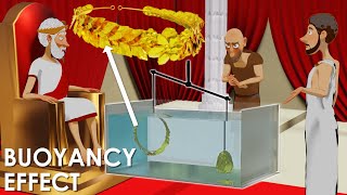 Understanding Archimedes principle [upl. by Ahsei]