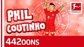 The Philippe Coutinho Song  Powered By 442oons [upl. by Toscano]