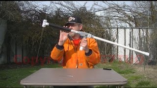 Homebrew dual band vertical dipole for 2m amp 70cm [upl. by Boiney263]